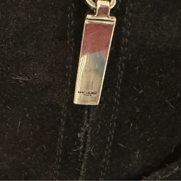 SAINT LAURENT WEST Suede Ankle Harness Boots - VG - 38 1/2 - Picture 11 of 14